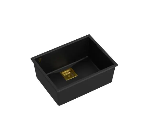 Quadron HQD5542U7-G1 David 50 Granitowy Karbon/Złoty - DRUGI -30%, ALBO 5-TY ZA 1ZŁ - Kup na Raty - RRSO 0%