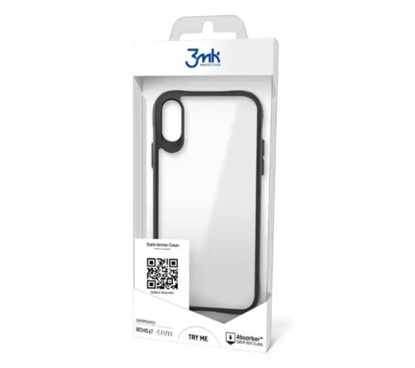 3mk Satin Armor Case+ do iPhone XS Max