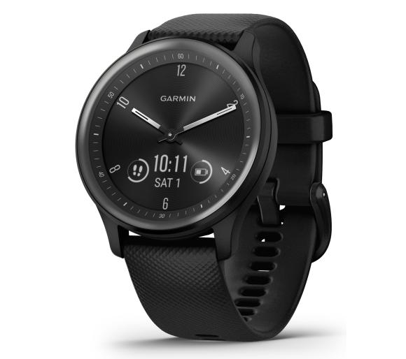Smartwatch Garmin Vívomove Sport (czarny)
