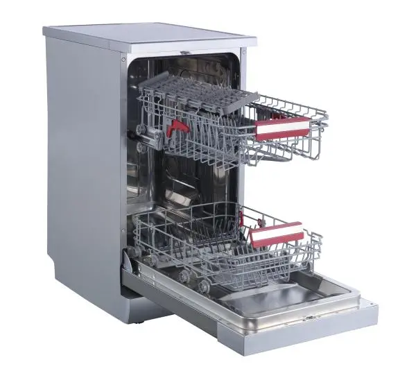Toshiba DW-10F2EE(S)-PL 45cm Automatyczne otwieranie drzwi - Kup na Raty - RRSO 0%