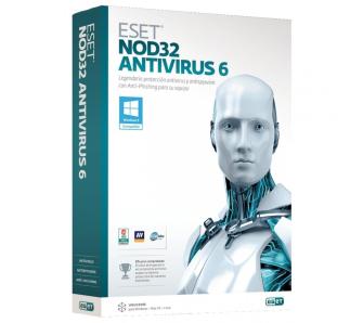 oprogramowanie Eset NOD32 Antivirus PL BOX 1stan/36m-cy