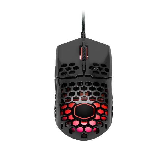 mysz komputerowa Cooler Master MM711 RGB (czarny błyszczący)