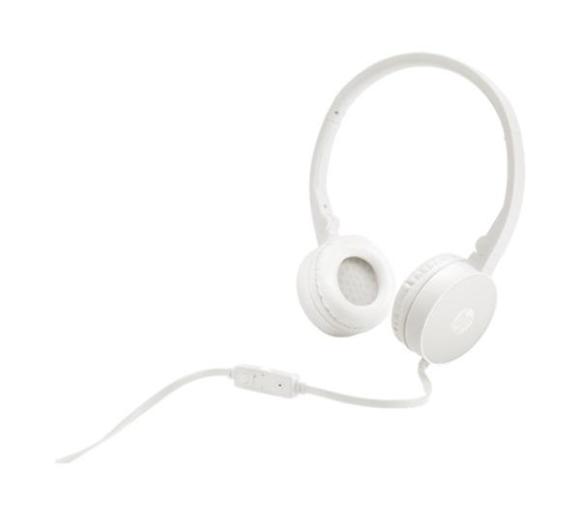 słuchawki z mikrofonem HP H2800 (biały)