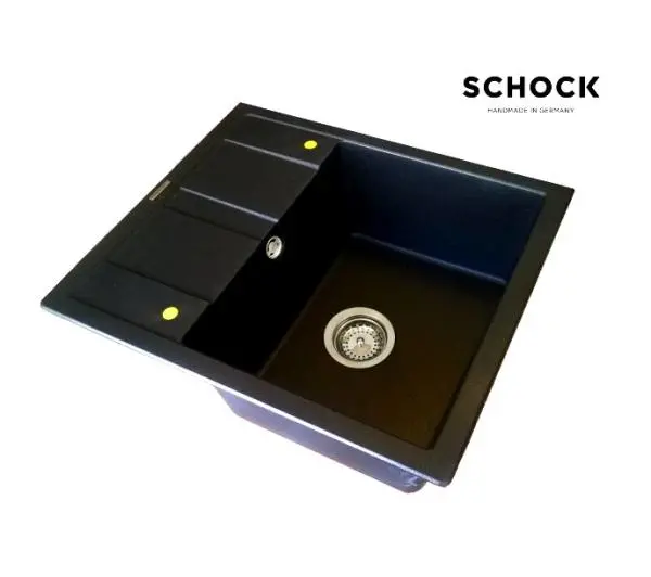 Schock Ronda D-100 Granitowy Croma - DRUGI -30%, ALBO 4-TY -80% - Kup na Raty - RRSO 0%
