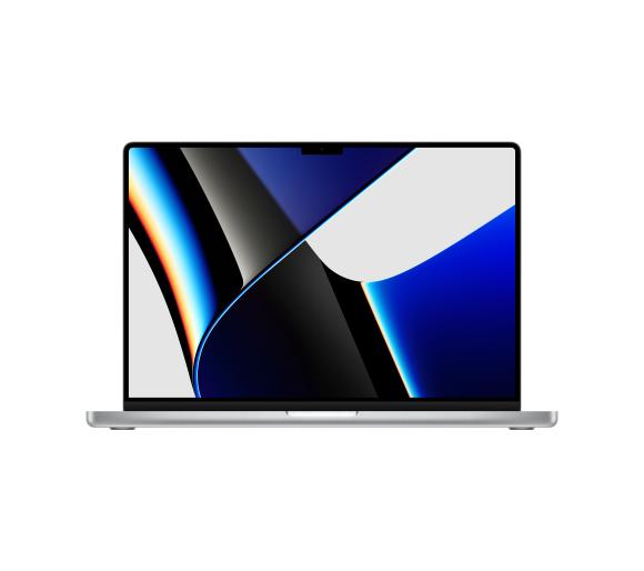 laptop Apple MacBook Pro 2021 16,2" Apple M1 Pro - 16GB RAM - 512GB Dysk - macOS (srebrny) US