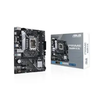 ASUS PRIME B660M-K D4 DDR4 - Kup na Raty - RRSO 0%