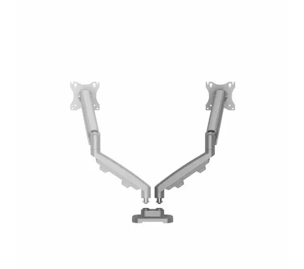 Fellowes EPPA Zestaw na 2 monitory Srebrny