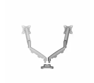 Fellowes EPPA Zestaw na 2 monitory Srebrny - Kup na Raty - RRSO 0%