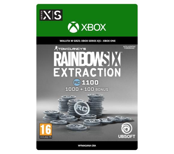 kod aktywacyjny Tom Clancy's Rainbow Six Extraction - 1100 kredytów REACT [kod aktywacyjny] Xbox One / Xbox Series X/S