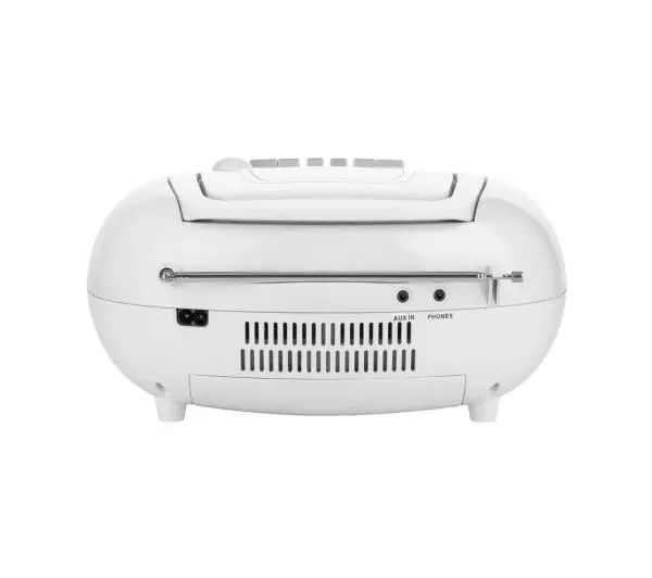 JVC RC-E451W Bluetooth Biały
