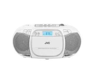 JVC RC-E451W Bluetooth Biały