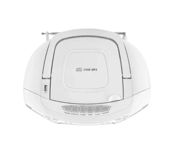 JVC RC-E451W Bluetooth Biały