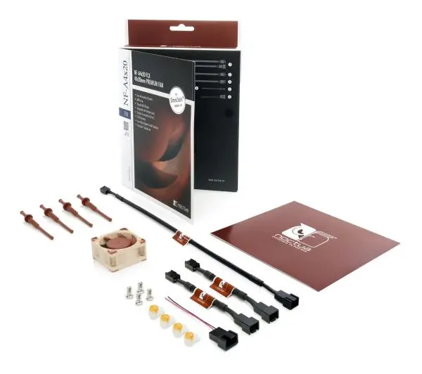 Noctua NF-A4X20 FLX 40mm Beżowy