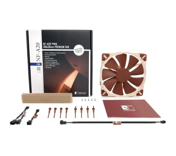 Noctua NF-A20 5V 200mm Beżowy