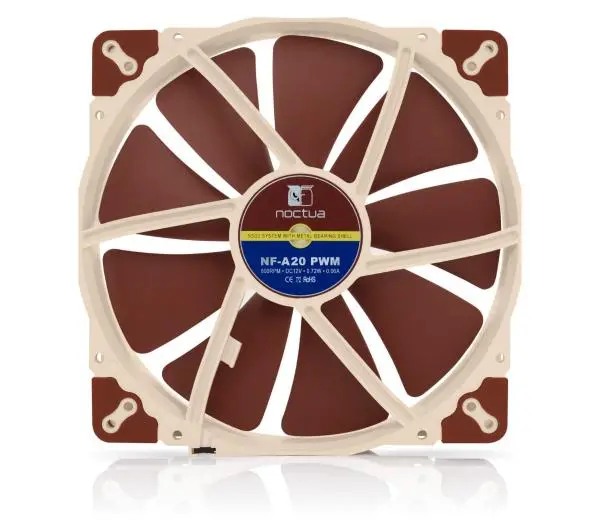 Noctua NF-A20 5V 200mm Beżowy