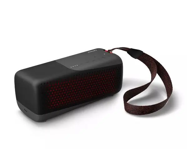 Głośnik Philips Głośnik Bluetooth Przenośny Wireless speaker Czarny