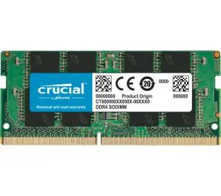 Crucial DDR4 8GB 3200 CL22 SODIMM Zielony - Kup na Raty - RRSO 0%