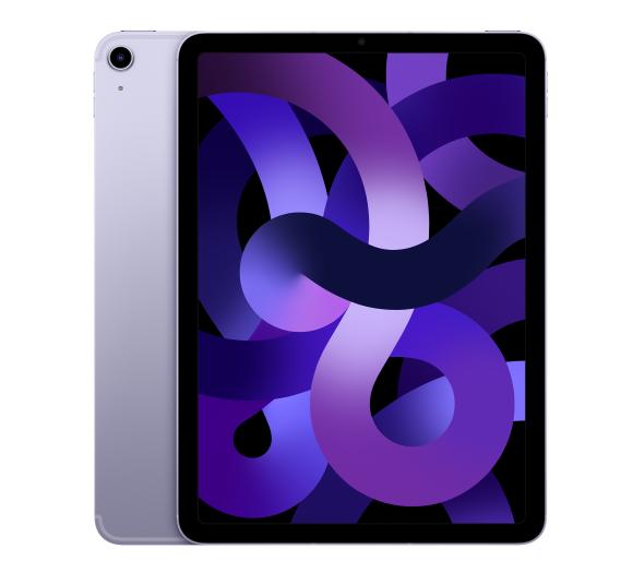 tablet iPad Air Apple iPad Air 2022 10.9" Wi-Fi + Cellular 64GB (fioletowy)