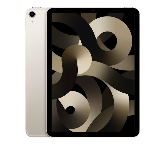 tablet iPad Air Apple iPad Air 2022 10.9" Wi-Fi + Cellular 256GB (księżycowa poświata)