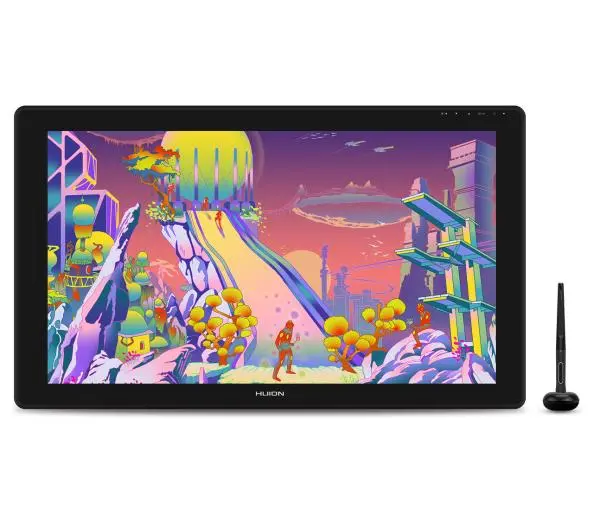 Huion Kamvas 24 Plus QHD QLED Czarny