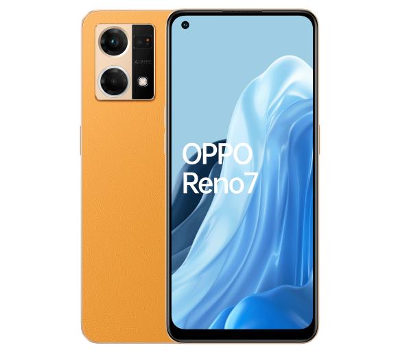 smartfon OPPO Reno7 8/128GB (pomarańczowy)