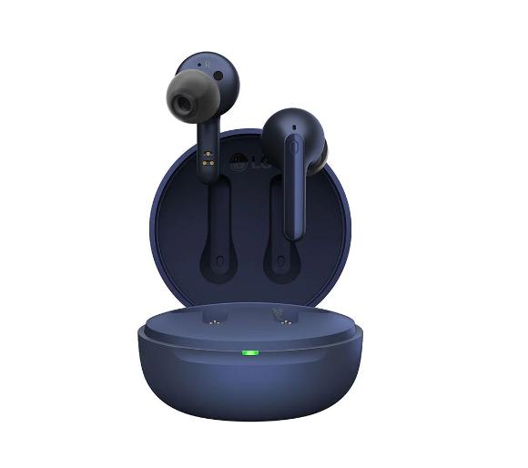 słuchawki bezprzewodowe LG TONE Free FP3 (ciemnoniebieski)