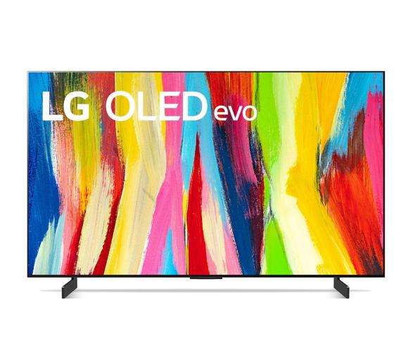 telewizor OLED LG OLED42C21LA DVB-T2/HEVC