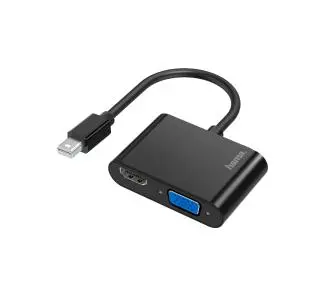 Hama 00200330 2w1 miniDP do VGA - HDMI