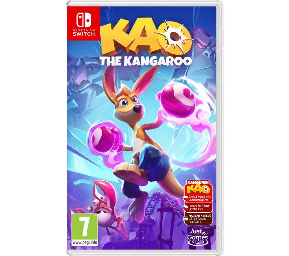 gra Kangurek Kao Gra na Nintendo Switch