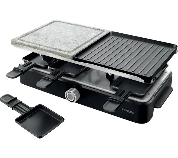 Grille elektryczne - Sencor Raclette SBG 0260BK 441cm2