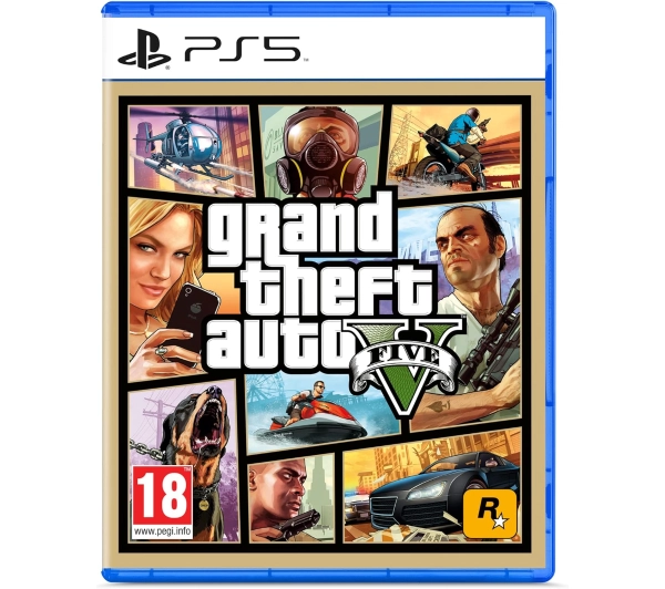 Grand Theft Auto V Gra na PS5