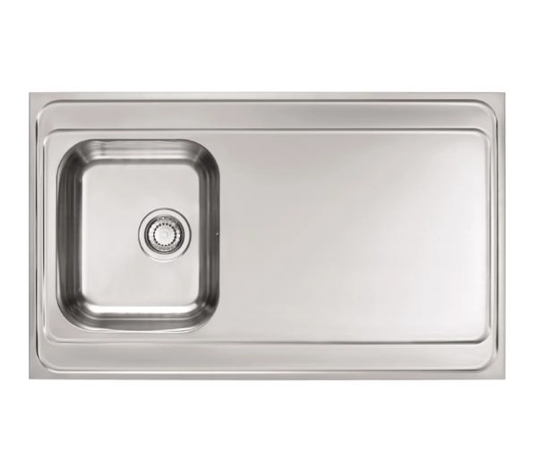 Zlewozmywaki kuchenne - Alveus Classic Pro 70 1130471 Satynowy Stalowy