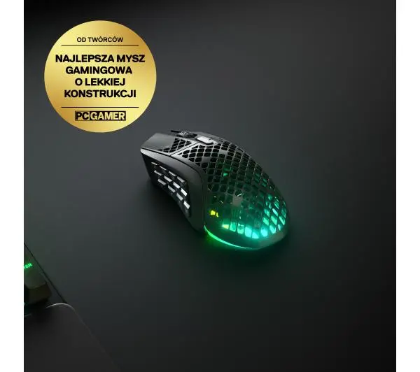 SteelSeries Aerox 9 Wireless Czarny - Kup na Raty - RRSO 0%