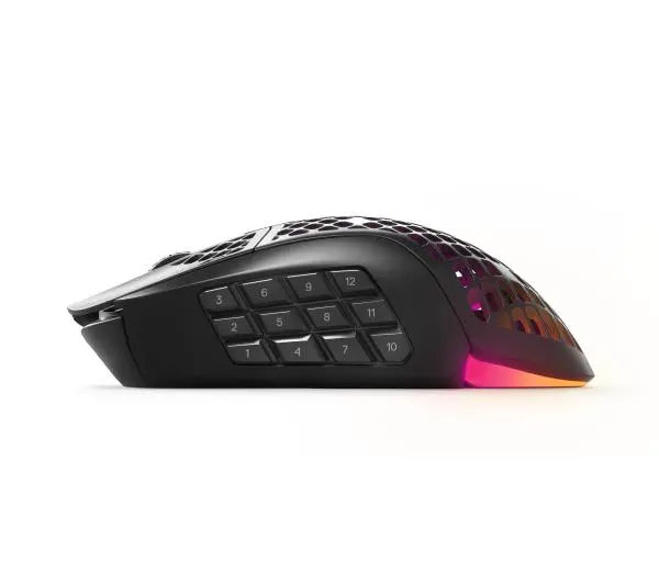 SteelSeries Aerox 9 Wireless Czarny - Kup na Raty - RRSO 0%