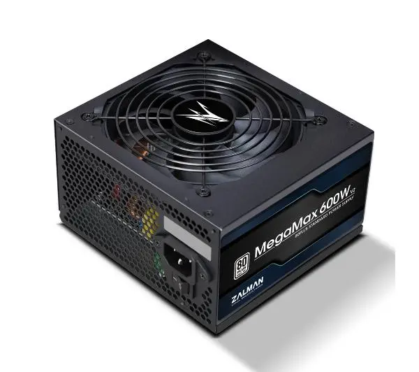 Zalman MegaMax 600W 80+ Czarny