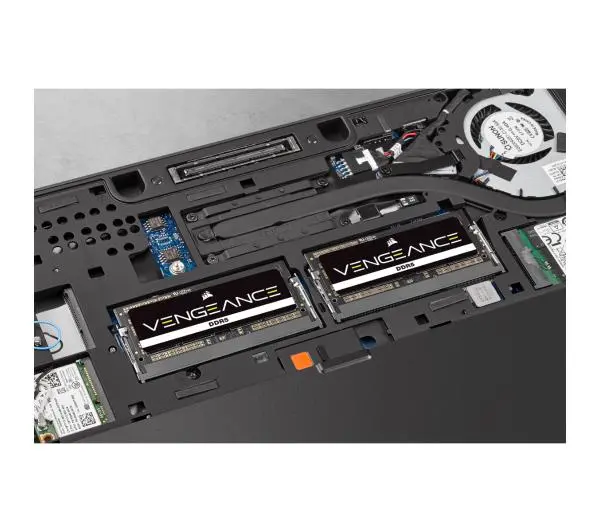 Corsair Vengeance DDR5 16GB (1x 16GB) 4800 CL40 SODIMM Czarny - Kup na Raty - RRSO 0%