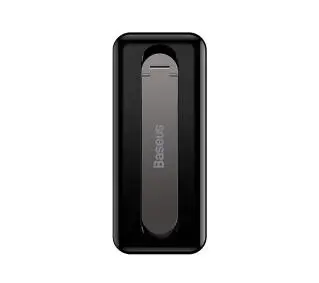 Baseus LUXZ000001 Foldable Bracket Czarny - ⚡ EURO HIT CENOWY! ⚡