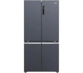Haier Seria 5 HCR5919ENMB Pełny No Frost 190cm Szuflada z kontrolą wilgotności Grafitowy - Kup na Raty - RRSO 0%