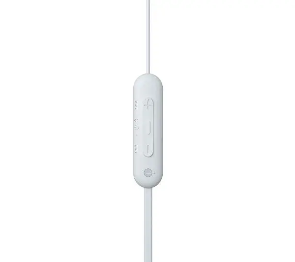 Sony WI-C100 Dokanałowe Bluetooth 5.0 Biały - ⚡ BESTSELLERY ⚡