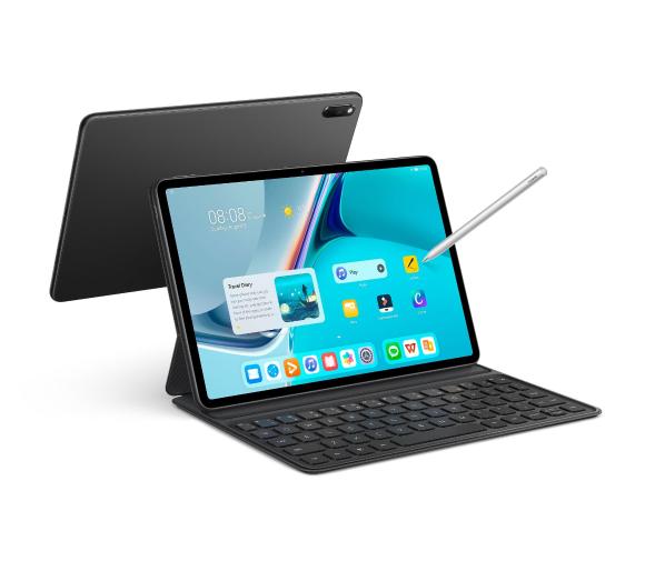 tablet multimedialny Huawei MatePad 11 Wi-Fi 6/128GB (szary) + rysik gen2 + klawiatura