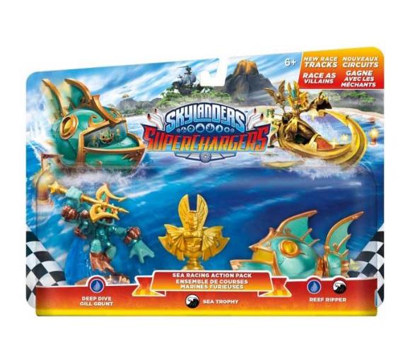 zestaw do gry Activision Skylanders Superchargers - Racing Pack Sea