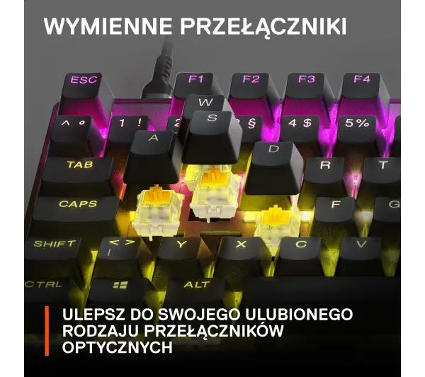 SteelSeries Apex 9 TKL Czarny - Kup na Raty - RRSO 0%