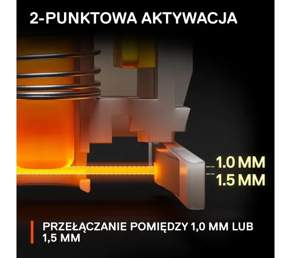 SteelSeries Apex 9 TKL Czarny - Kup na Raty - RRSO 0%