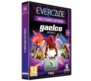 Evercade Gaelco Arcade 2
