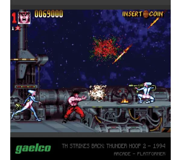 Evercade Gaelco Arcade 2