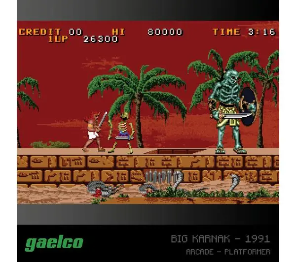 Evercade Gaelco Arcade 2
