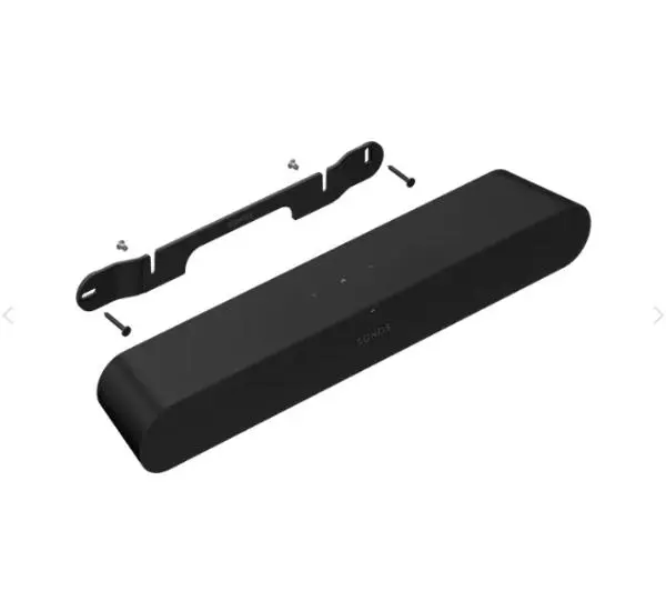 Sonos do soundbar Ray Czarny