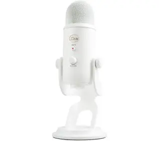 Blue Yeti White Przewodowy Pojemnościowy Biały
