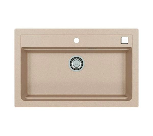 Zlewozmywaki kuchenne - Alveus Atrox 40 1140444 Granitowy Piaskowy