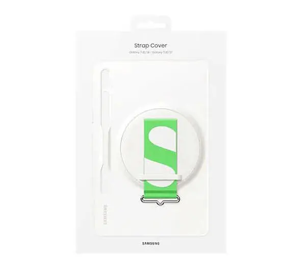 Samsung Galaxy Tab S8 Strap Cover EF-GX700C  Biały